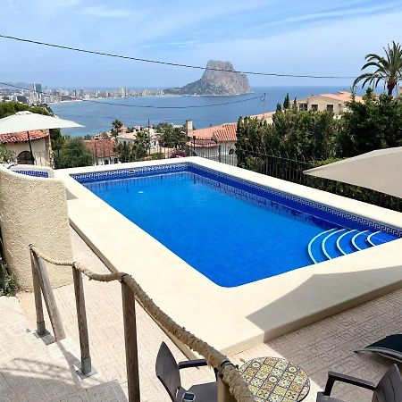 Guest Suite In Calpe Maryvilla Amazing View Exterior foto