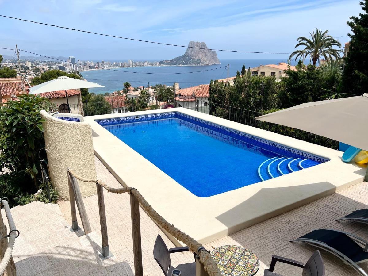 Guest Suite In Calpe Maryvilla Amazing View Exterior foto