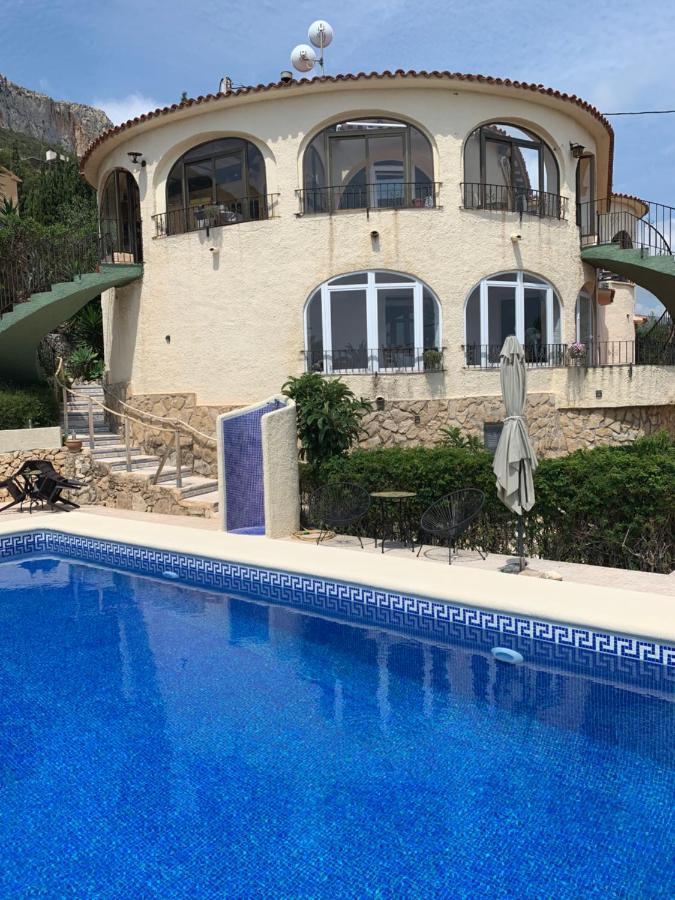 Guest Suite In Calpe Maryvilla Amazing View Exterior foto