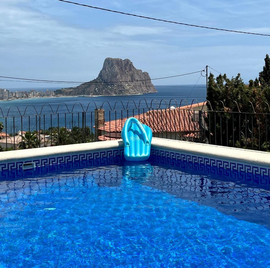Guest Suite In Calpe Maryvilla Amazing View Exterior foto