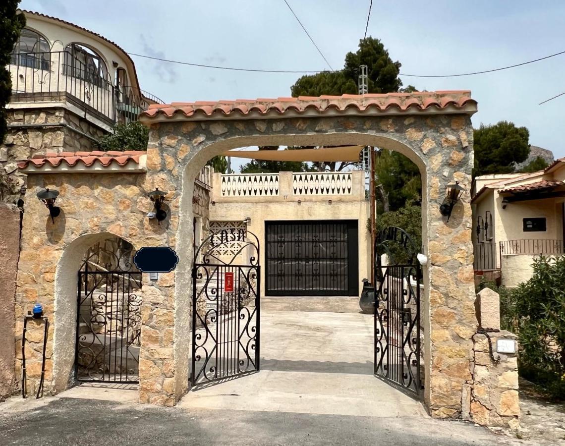 Guest Suite In Calpe Maryvilla Amazing View Exterior foto