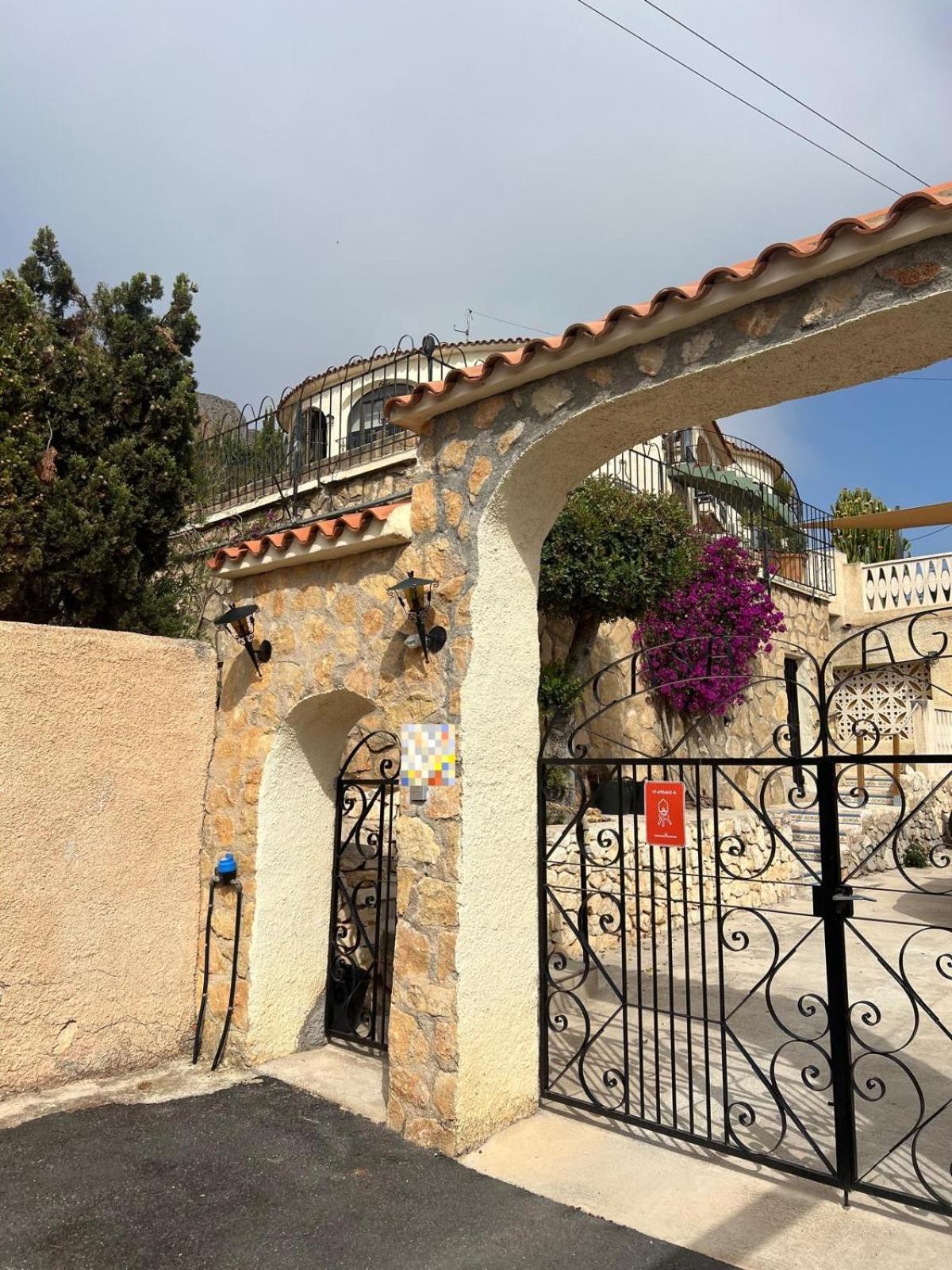 Guest Suite In Calpe Maryvilla Amazing View Exterior foto